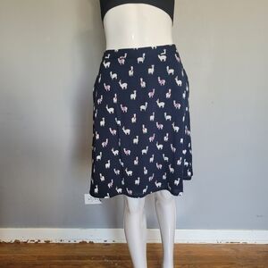 Cath Kidston Llama Print Mini, VGUC, Size 4